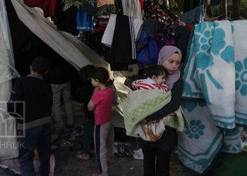 موجة أخرى من النزوح تجري في غزة، والوضع يزداد سوءًا