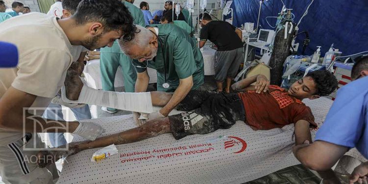 أكثر من 449 هجوماً من الاحتلال الإسرائيلي على الخدمات الصحية في قطاع غزة والضفة الغربية منذ 7 أكتوبر/تشرين أول