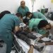 Targeting hospitals by the Israeli occupation
