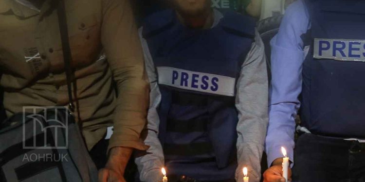 Israeli Occupation Kills 103 Palestinian Journalists in Genocidal War in Gaza