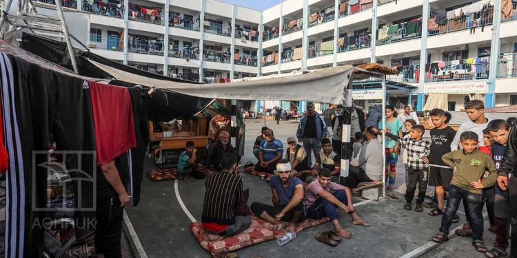 قال وكيل الأمين العام للأمم المتحدة للشؤون الإنسانية مارتن غريفيث إنه لا يوجد أي مكان آمن يمكن لسكان قطاع غزة الذهاب إليه