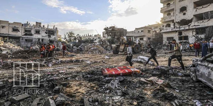 الاحتلال الإسرائيلي يواصل حرب الإبادة التي يشنها على قطاع غزة