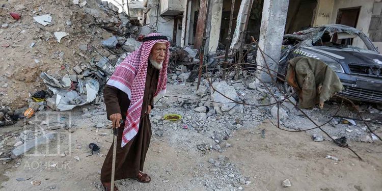 الاحتلال الإسرائيلي يواصل حرب الإبادة التي يشنها على قطاع غزة