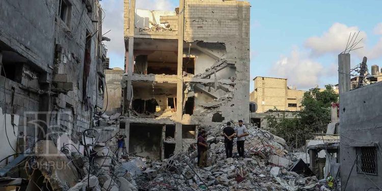 الاحتلال الإسرائيلي يواصل حرب الإبادة التي يشنها على قطاع غزة