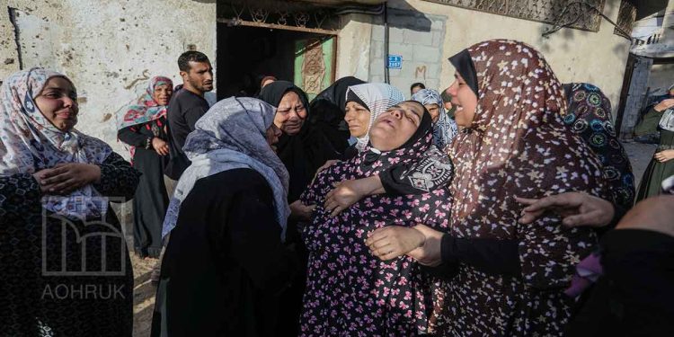 اثنتان من الأمهات تقتلان كل ساعة في غزة.