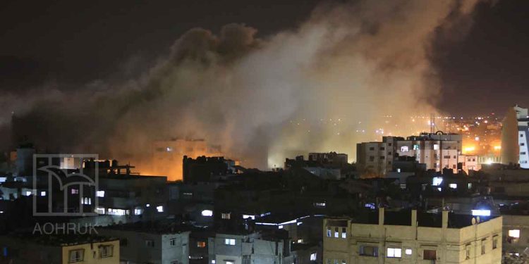 Israeli occupation resumes the extermination war on the Gaza Strip amid failure of the international community
