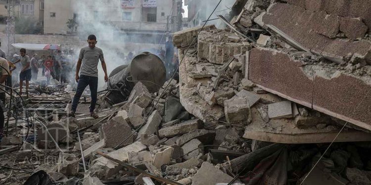15523 قتيلا فلسطينيا في العدوان المتواصل على غزة لليوم الـ59