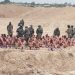 IOF Arrests, Abuses Dozens of Palestinian Civilians in Gaza Strip