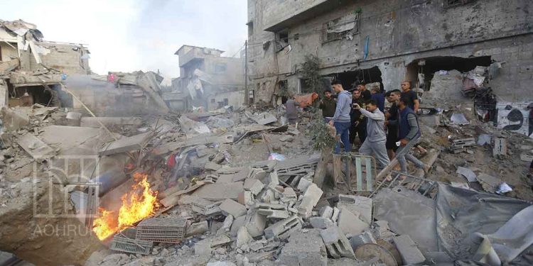 More than 20,000 Palestinians killed in Israeli 76-day aggression