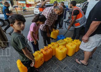 Gaza’s children are deprived of 90% of their normal water use