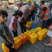 Gaza’s children are deprived of 90% of their normal water use