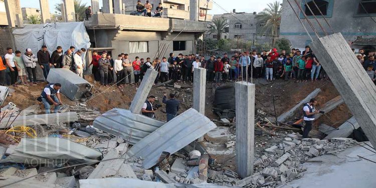 الاحتلال الإسرائيلي يواصل حرب الإبادة التي يشنها على قطاع غزة
