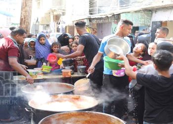 سكان غزة يعانون الجوع