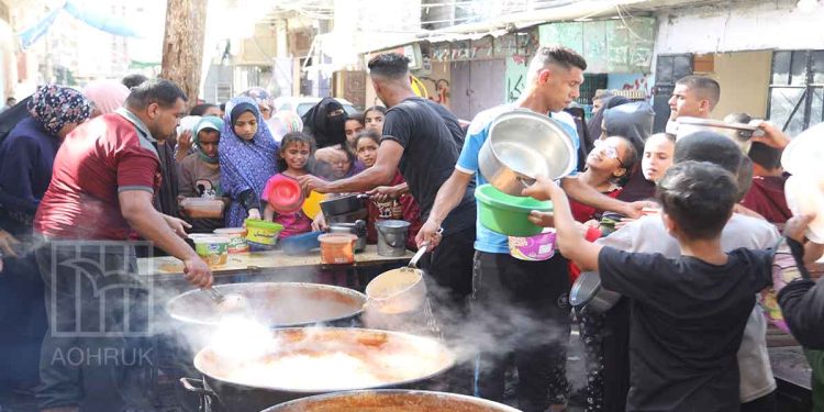 سكان غزة يعانون الجوع