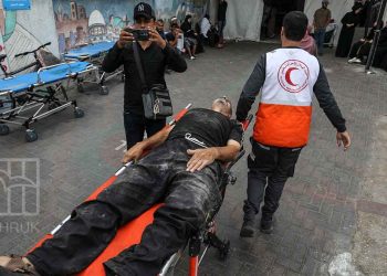 The injured in Gaza are bleeding to death and medical teams are selective of whom to save due to health catastrophe