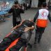 The injured in Gaza are bleeding to death and medical teams are selective of whom to save due to health catastrophe