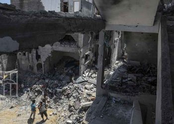 تدمير أكثر من 61 بالمئة من المنازل والوحدات السكنية في قطاع غزة