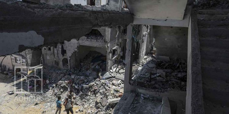 تدمير أكثر من 61 بالمئة من المنازل والوحدات السكنية في قطاع غزة