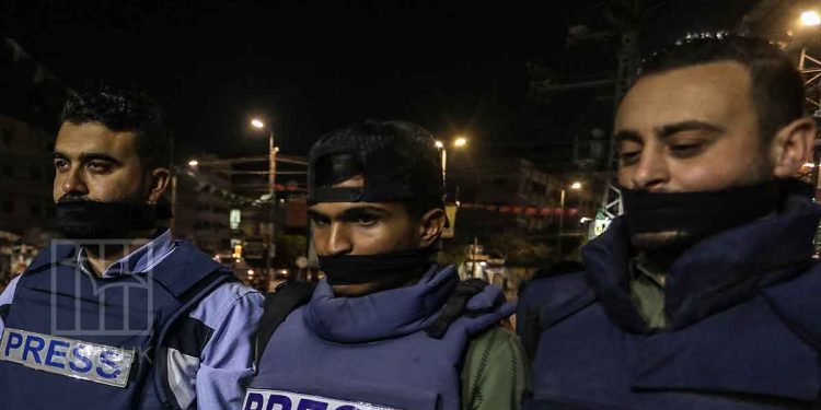 Israeli Occupation Kills 74 Palestinian Journalists in Genocidal War in Gaza