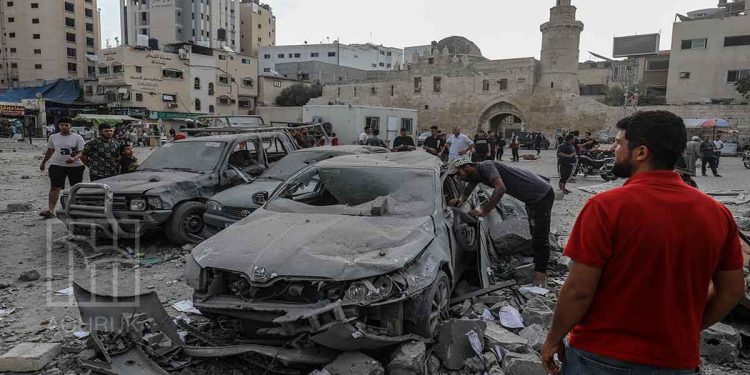 الاحتلال الإسرائيلي يواصل حرب الإبادة التي يشنها على قطاع غزة