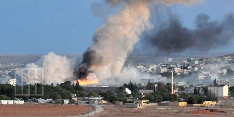 Three Syrian Civilians Injured in School Shelling by Syrian Regime in Idlib Countryside