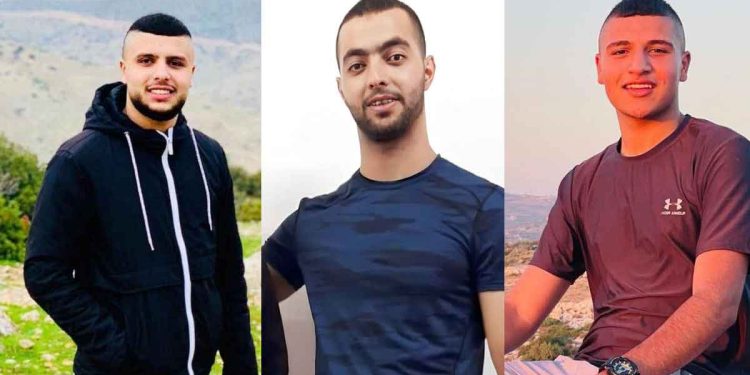 إغتيال 3 فلسطينيين داخل مستشفى في جنين