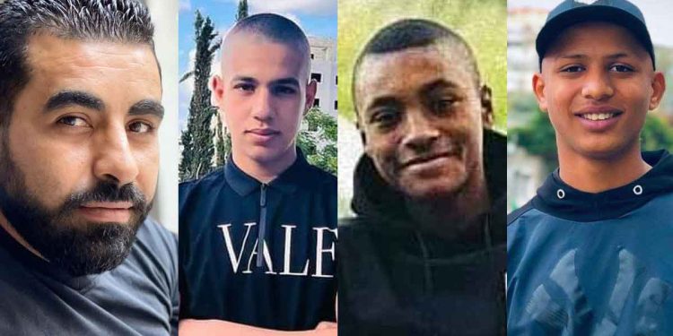 الاحتلال الإسرائيلي يعدم 4 فلسطينيين في مخيم طولكرم بالضفة