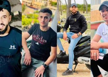 الاحتلال الإسرائيلي يعدم 4 فلسطينيين شمال الضفة