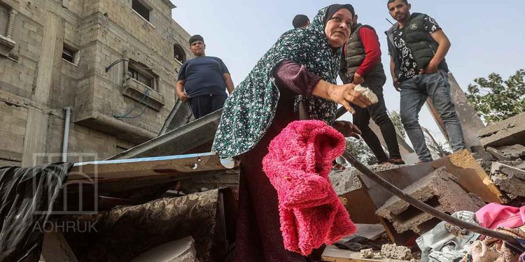 Israeli genocide war in Gaza Strip enters day 94