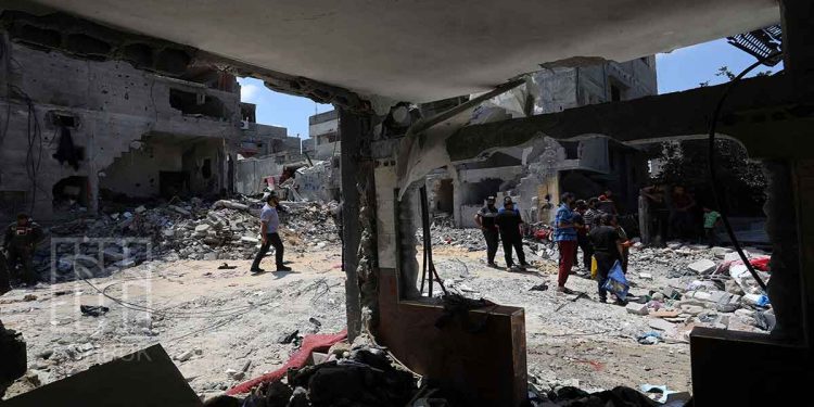 الاحتلال الإسرائيلي يواصل حرب الإبادة التي يشنها على قطاع غزة