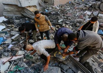 Gaza Under Attack: 22,835 Palestinians Killed in 93-Day Israeli Genocide