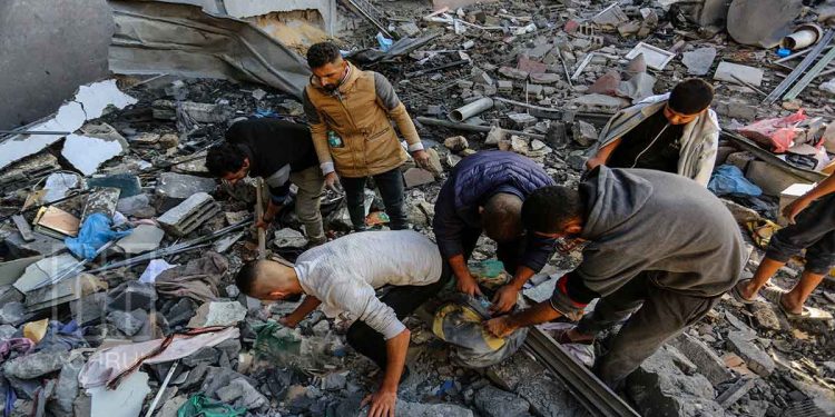 الاحتلال الإسرائيلي يواصل حرب الإبادة التي يشنها على قطاع غزة