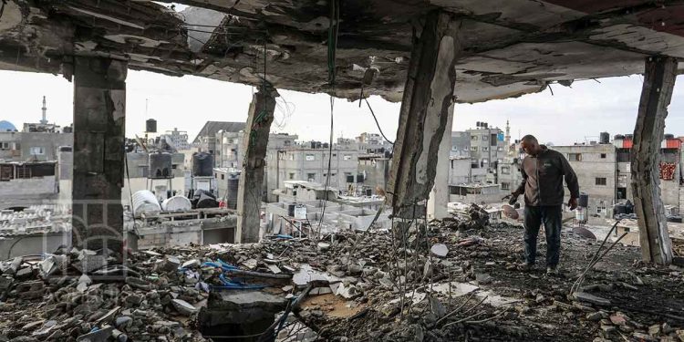 الاحتلال الإسرائيلي يواصل حرب الإبادة التي يشنها على قطاع غزة