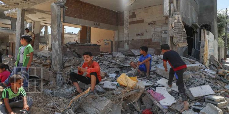 الاحتلال الإسرائيلي يواصل حرب الإبادة التي يشنها على قطاع غزة