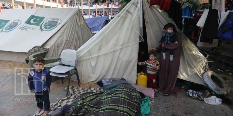 UNRWA: Gaza has turned into a “city of tents”