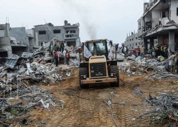 IOF destroys 70% of the Gaza municipality’s vehicles
