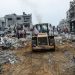 IOF destroys 70% of the Gaza municipality’s vehicles