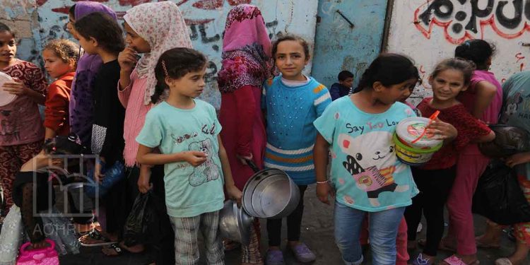 UN: Forced Displacement of Gaza Residents is an Act of Genocide