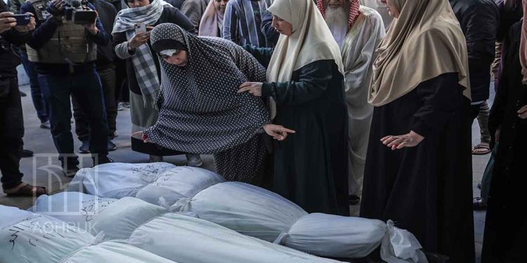 24,927 Palestinians killed in the ongoing war on Gaza for the 106th day