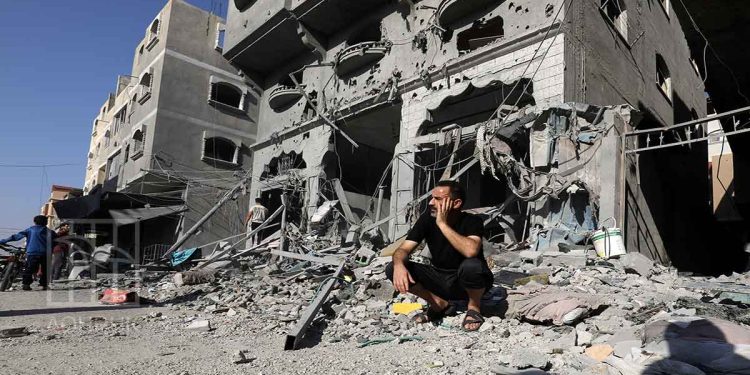 26,900 Palestinians killed in the extermination war on Gaza for the 117th day