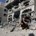 الاحتلال الإسرائيلي يواصل حرب الإبادة التي يشنها على قطاع غزة
