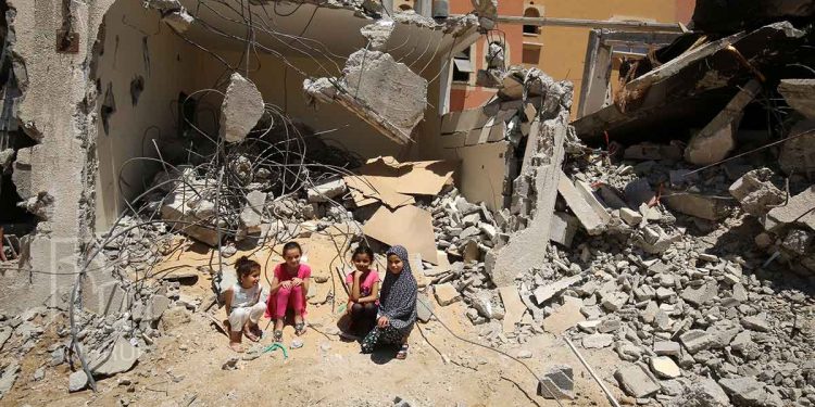 الاحتلال الإسرائيلي يواصل حرب الإبادة التي يشنها على قطاع غزة