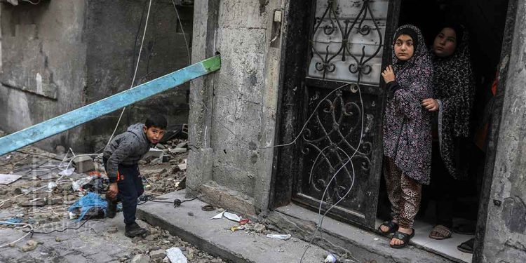 الاحتلال الإسرائيلي يواصل حرب الإبادة التي يشنها على قطاع غزة