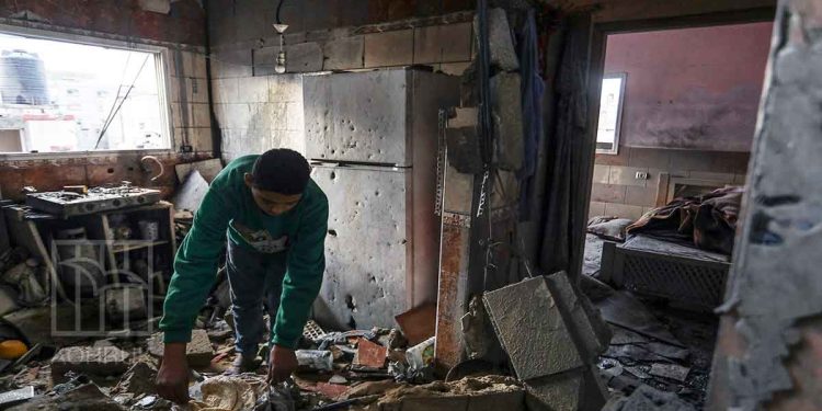 الاحتلال الإسرائيلي يواصل حرب الإبادة التي يشنها على قطاع غزة