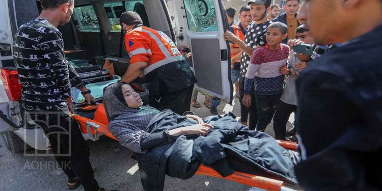 Gaza at risk of complete medical collapse