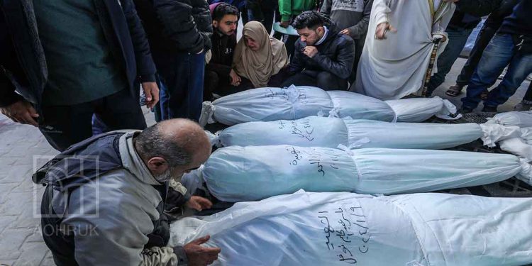 الاحتلال الإسرائيلي يواصل حرب الإبادة التي يشنها على قطاع غزة