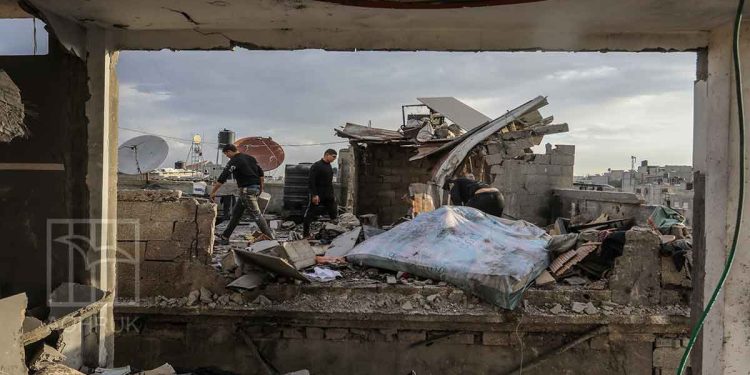 الاحتلال الإسرائيلي يواصل حرب الإبادة التي يشنها على قطاع غزة