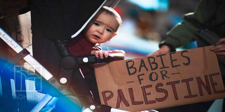 غزة.. 20 ألف طفل فلسطيني ولدوا في جحيم الحرب الرهيبة