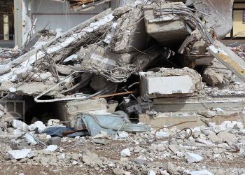 The Israeli occupation demolishes two houses south and east of Hebron