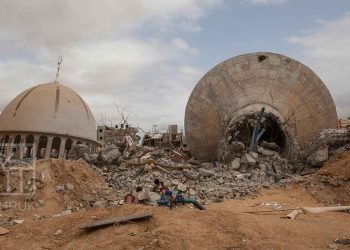 IOF destroys 1,000 mosques, kills 100 preachers in Gaza